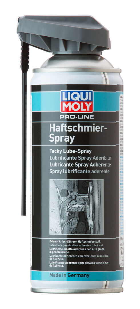 Смазка LiquiMoly PTFE-Pulver-Spray Gleitlacke, 400мл